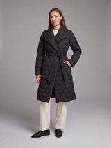 Matilda | Belted Puffer Jacket