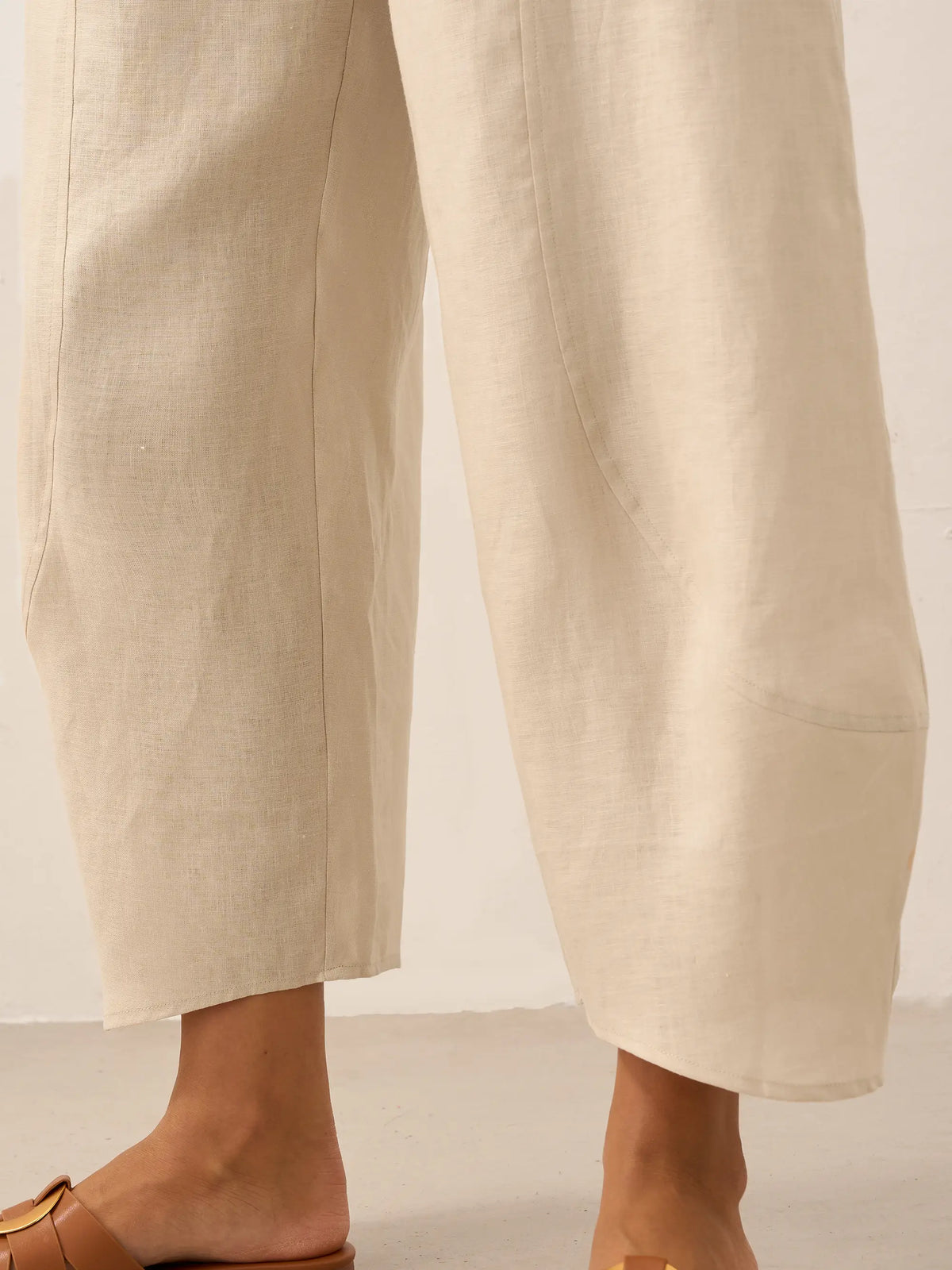 Linen Trousers – Isolde by Maravesse (31)