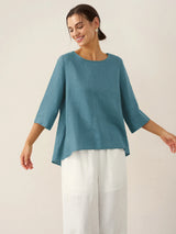 Mirabel | Linen Blouse for Holidays