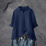 Camille | Ruffle Blouse