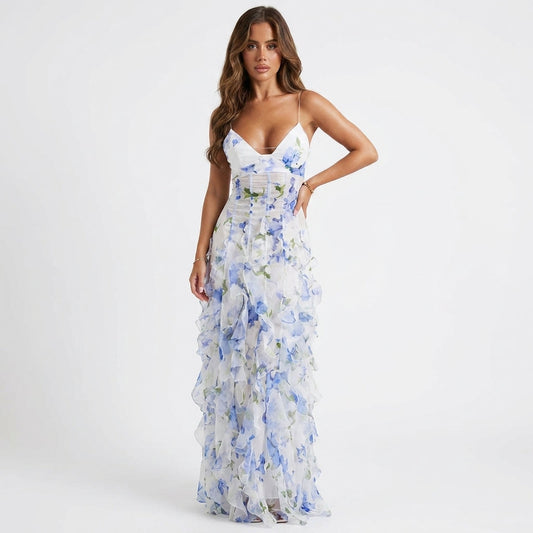 Corset Maxi Dress – Wilhelmina by Maravesse (2)