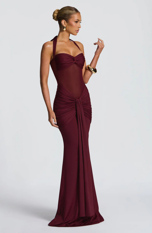 Maxi Dress – Heloise by Maravesse (2)