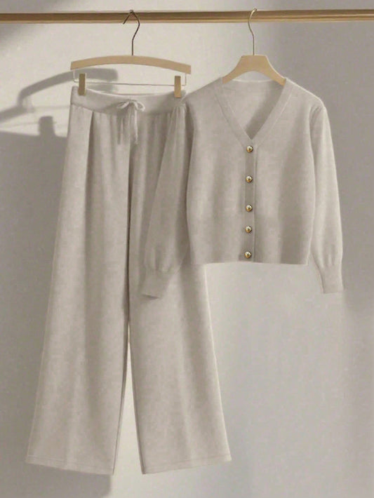 Cardigan Knit Set – Isadora by Maravesse (2)
