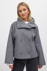 Imogen | Double Breasted Coat