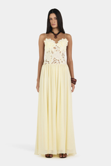 Florence | Lace Maxi Dress