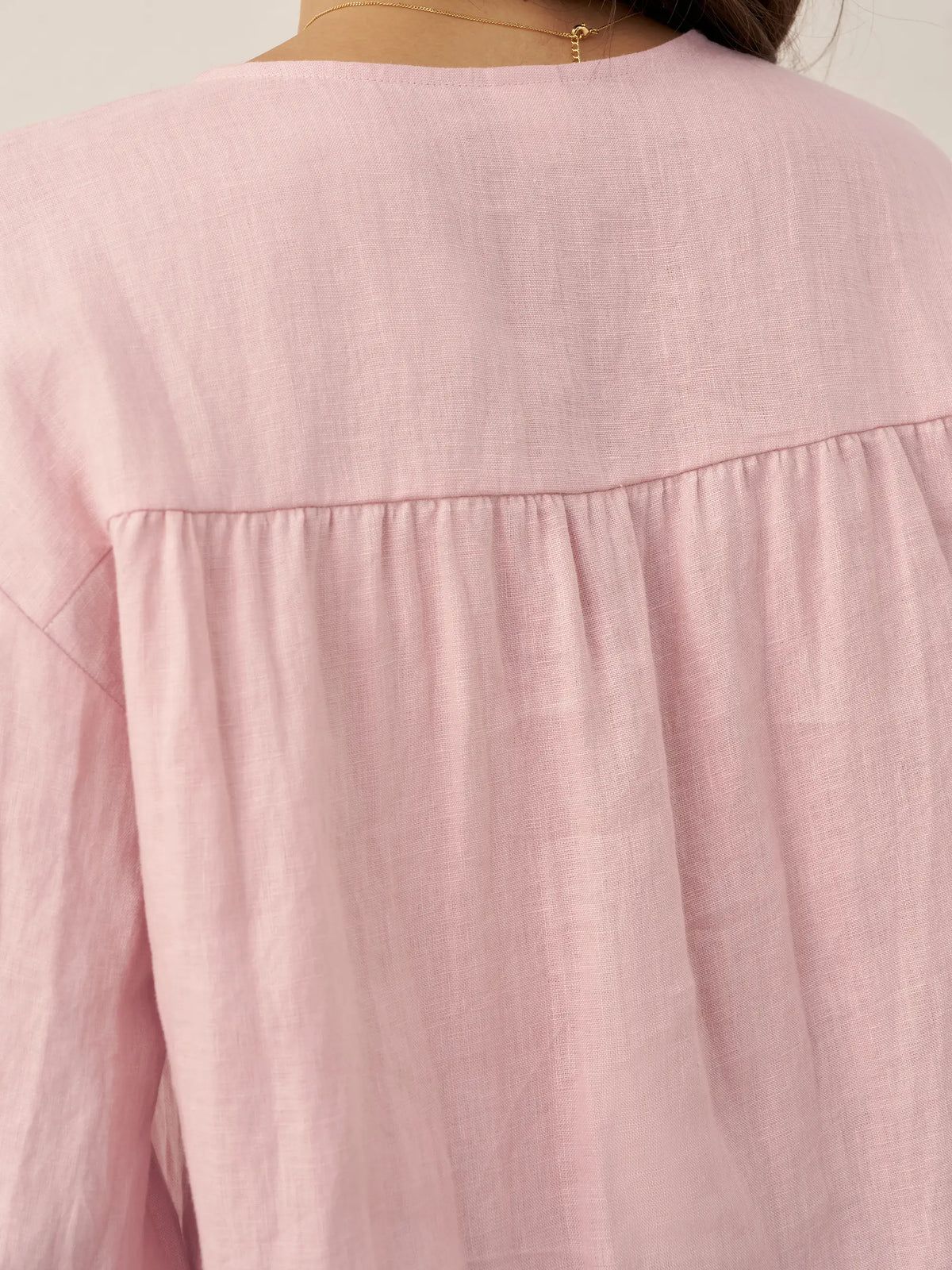 Linen Blouse – Odette by Maravesse (19)