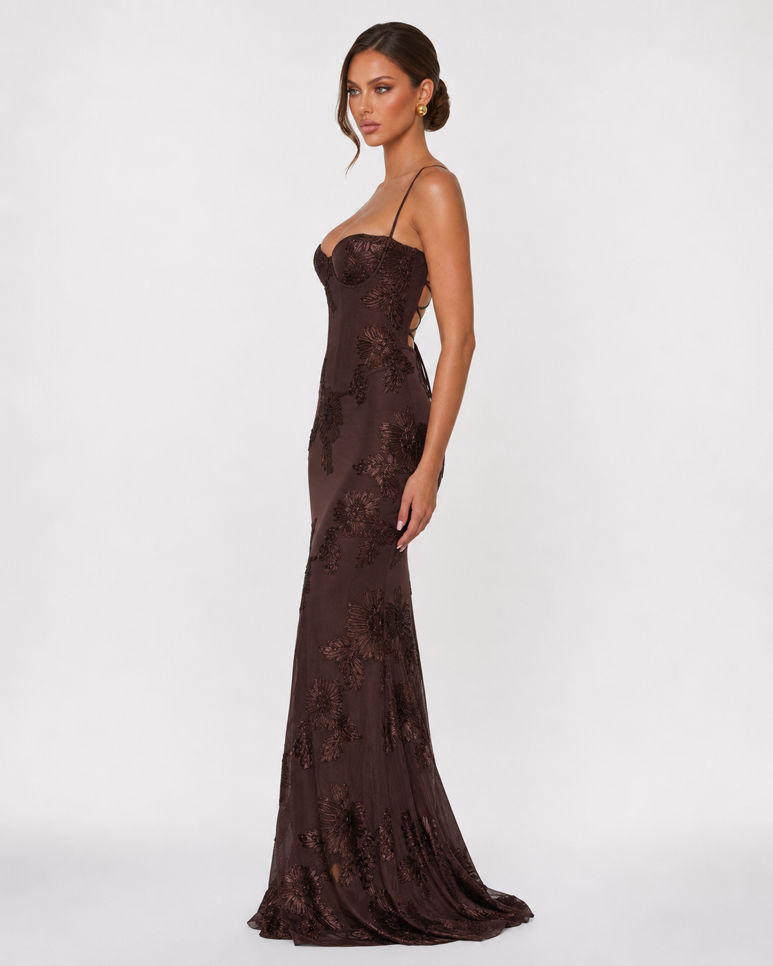 Corset Gown – Arabella by Maravesse (21)