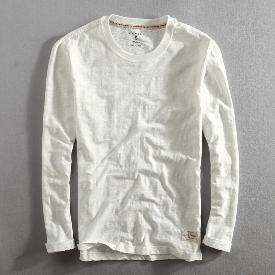 Blouse in Arctic white – Giselle by Maravesse