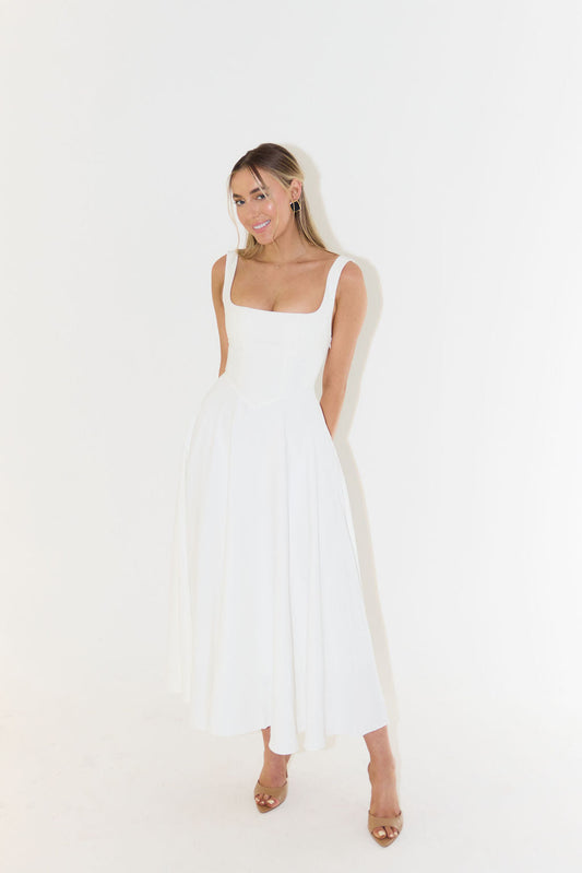Formal Midi Dress – Valentina by Maravesse (2)
