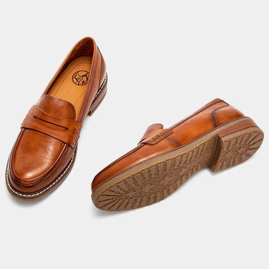 Loafer Leather Loafers – Sienna by Maravesse (2)