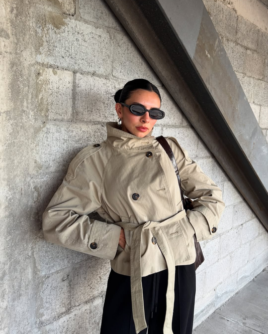 Trench Coat – Camille by Maravesse (2)