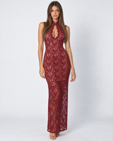 Chloe | Lace Maxi Dress