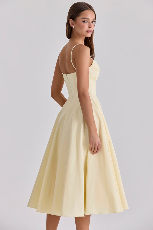 Sweetheart Strappy Midi Dress – Ilse by Maravesse (2)