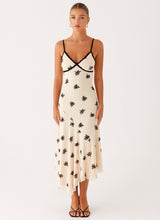 Margaux | Cocktail Midi Dress for Wedding Guests