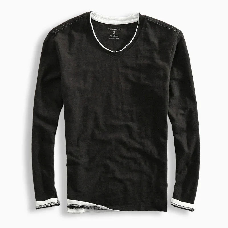 Blouse in Black – Augusta by Maravesse