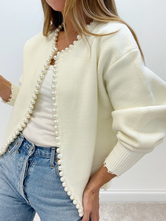Pearl Cardigan – Giselle by Maravesse (2)