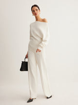 Eleanor | Wool Knit Set