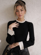 Imogen | Pearl Cardigan