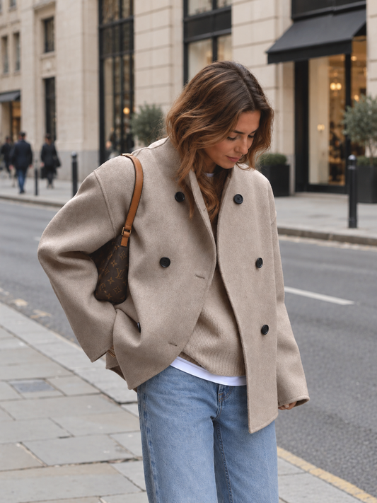 Oversized Puffer Jacket – Mirabel by Maravesse (2)