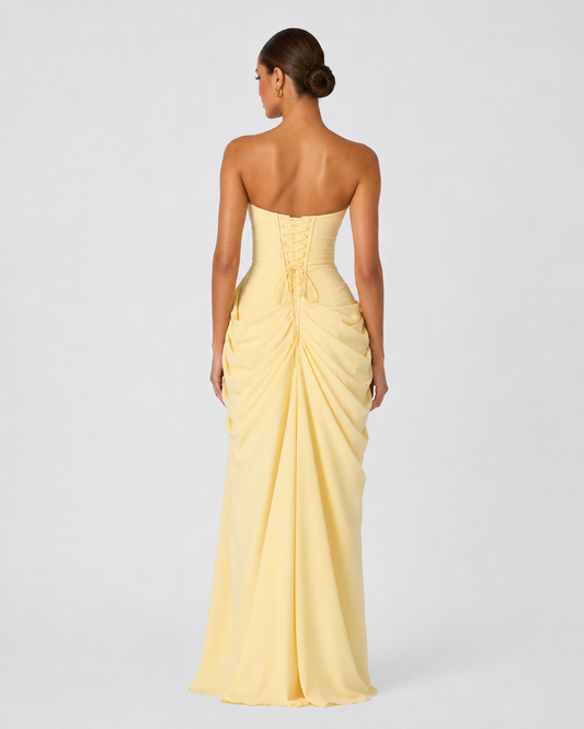 Drape Gown – Aurelia by Maravesse (2)