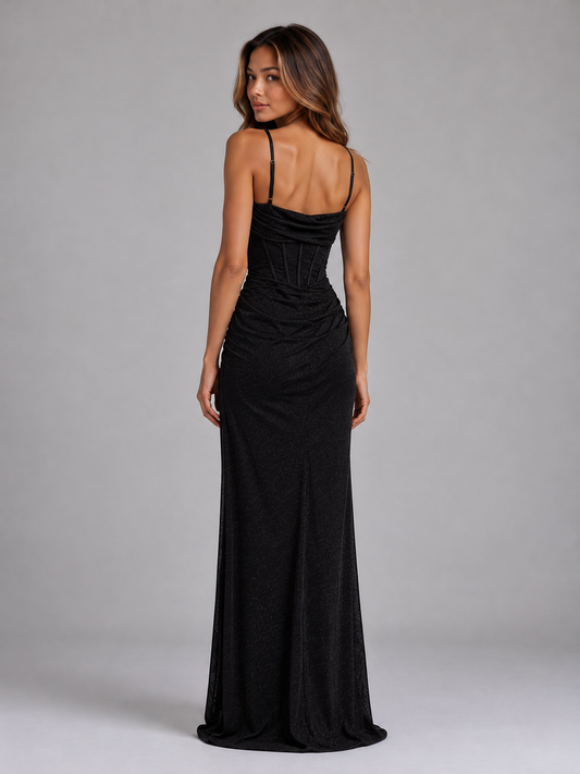 Corset Maxi Dress – Jeanne by Maravesse (2)