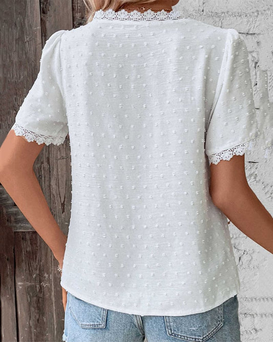 Bohemian Lace Blouse – Aurelia by Maravesse (2)