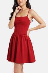 Sienna | Ruched Mini Dress for Date Night