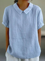 Eleanor | Linen Blouse for Holidays