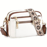 Lucille | Embroidered Shoulder Bag