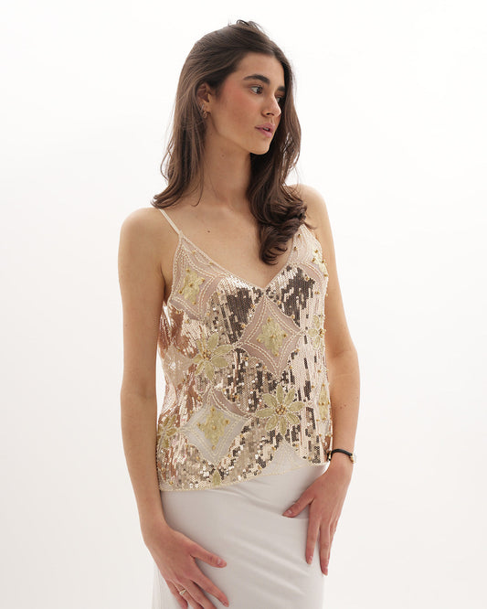 Embellished Embellished Top – Margaux by Maravesse (2)