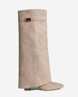 Margaux | Knee High Suede Boots