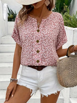Celestine | Floral Blouse