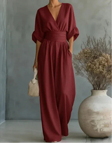 Juliette | Wrap Jumpsuit