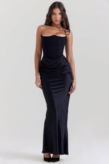 Hedda | Bridesmaid Maxi Dress for Wedding Guests