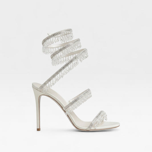 Crystal Strappy Heels – Celine by Maravesse (2)