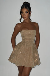 Estelle | Corset Mini Dress for Date Night