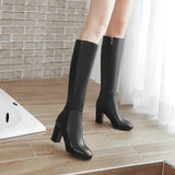 Odette | Knee High Leather Boots for Date Night