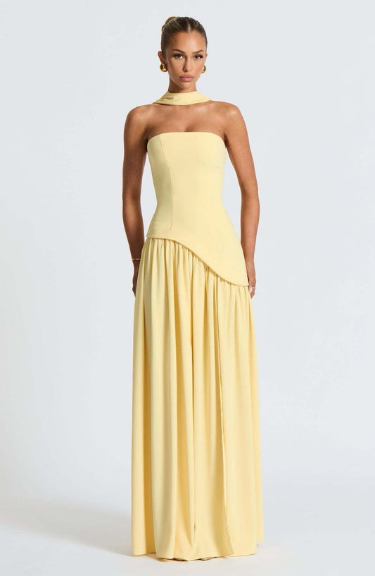 Cocktail Maxi Dress – Henrietta by Maravesse (2)