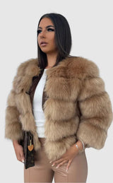 Cordelia | Faux Fur Puffer Jacket