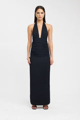 Nanna | Cocktail Maxi Dress for Wedding Guests