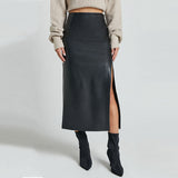 Ottilie | Leather Skirt for Date Night