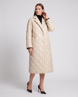 Philippa | Quilted Leopard Puffer Jacket
