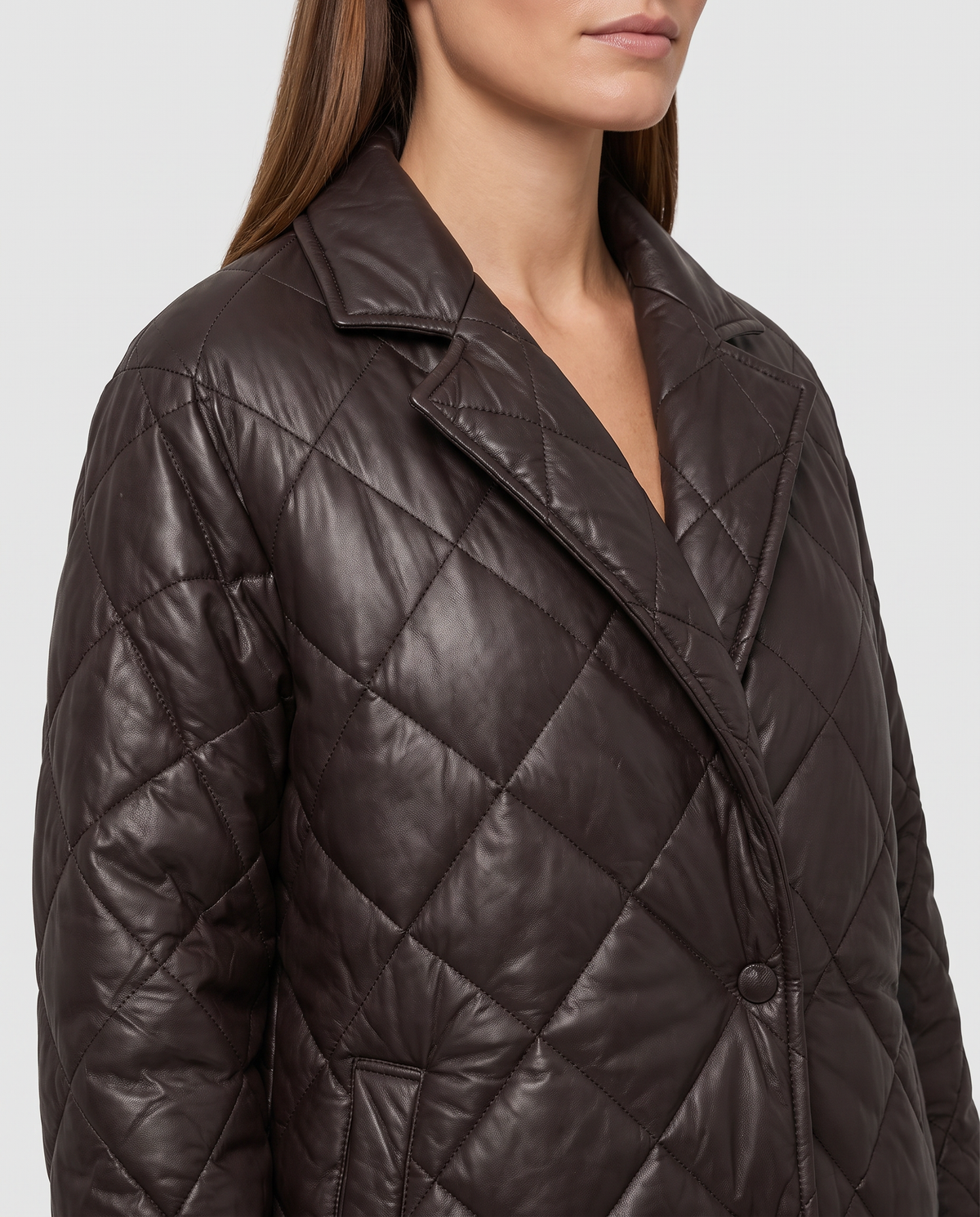 Quilted Leopard Puffer Jacket – Philippa by Maravesse (8)