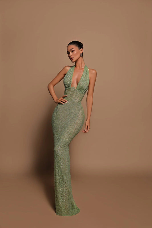 Halter Maxi Dress – Rikke by Maravesse (2)