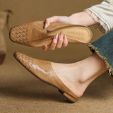 Giselle | Timeless Leather Mules for Date Night