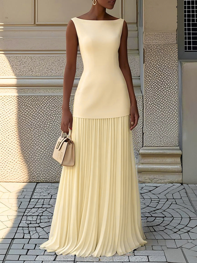 Formal Skirt Set in Light Yellow – Margaux by Maravesse