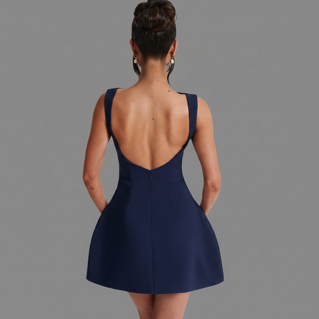 Mini Dress – Therese by Maravesse (5)