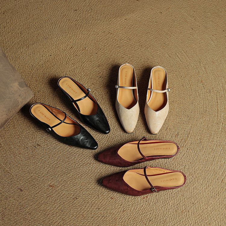 Lace Mules – Rosalind by Maravesse (24)