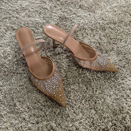 Crystal Embellished Heels – Vivienne by Maravesse (2)
