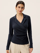 Sienna | Wool Ruched Top
